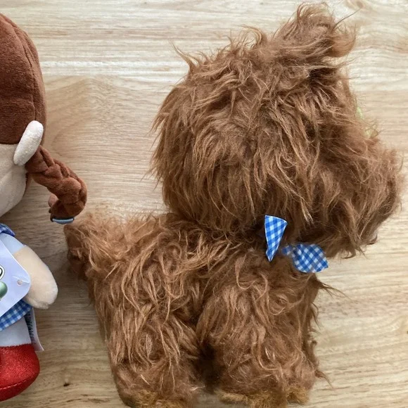 Wizard Of Oz DOROTHY 8" Plush Red Slippers 2025 And TOTO Jazwares NWT Lot Of 2 - Picture 6 of 8